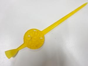 アンティーク　透かし　簪